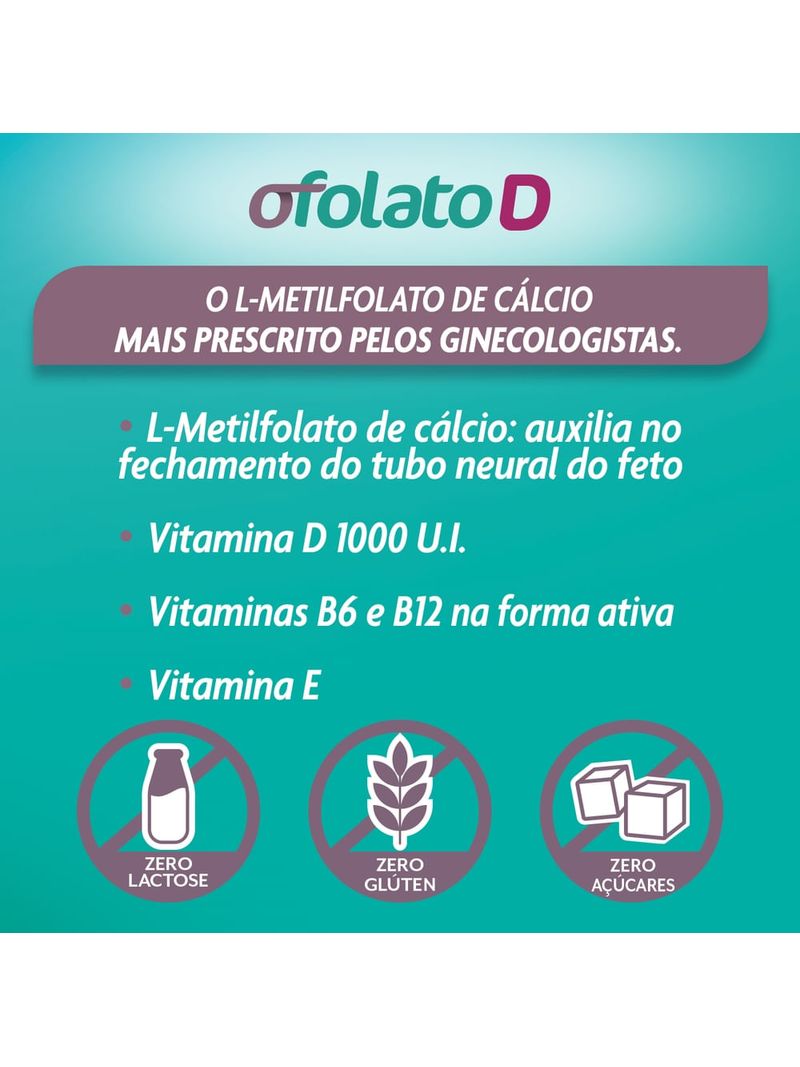 Ofolato-D-1000ui-Ct-Bl-Com-30-Comprimidos