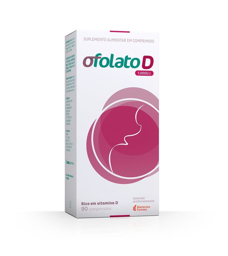 Ofolato-D-1000ui-Ct-Bl-Com-90-Comprimidos