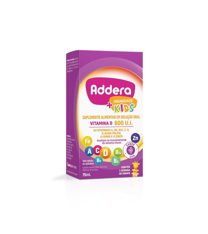 Addera--imunidade-Kids-75ml-Solucao-Oral-600ui-Uva
