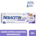 Creme Antiassaduras Nebacetin Baby Regeneracao 30g