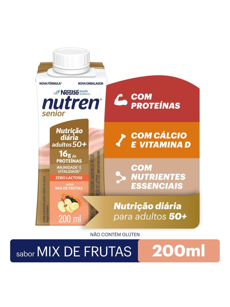 Complemento-Alimentar-Nutren-Senior-Mix-De-Frutas-Zero-Lactose-200ml