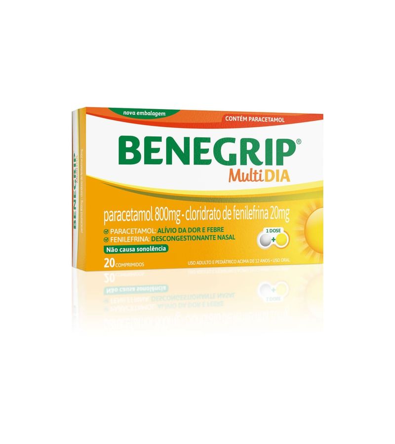 Benegrip-Multi-Dia-Caixa-20-Comprimidos-Contra-Gripe-E-Resfriado