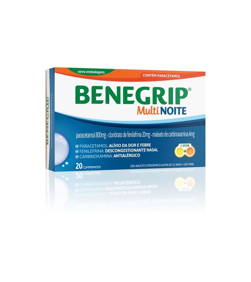 Benegrip-Multi-Noite-Caixa-20-Comprimidos-Contra-Gripe-E-Resfriado