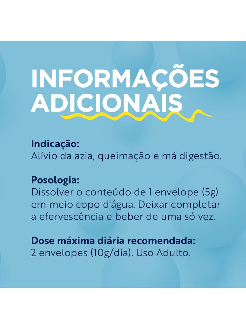 Antiacido-Po-Efervescente-Abacaxi-Estomazil-6-Saches-Embalagem-Economica