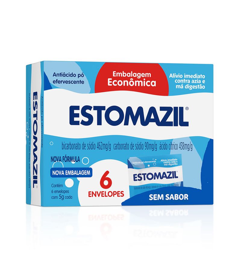 Antiacido-Po-Efervescente-Estomazil-6-Saches-Embalagem-Economica