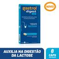 Enzima Digestiva Lactase Gastrol Digest Lac Baunilha 8 Capsulas  Mastigaveis