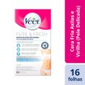 Folhas Para Depilacao Veet Pure E Fresh Com 16 Corpo Pele Delicada