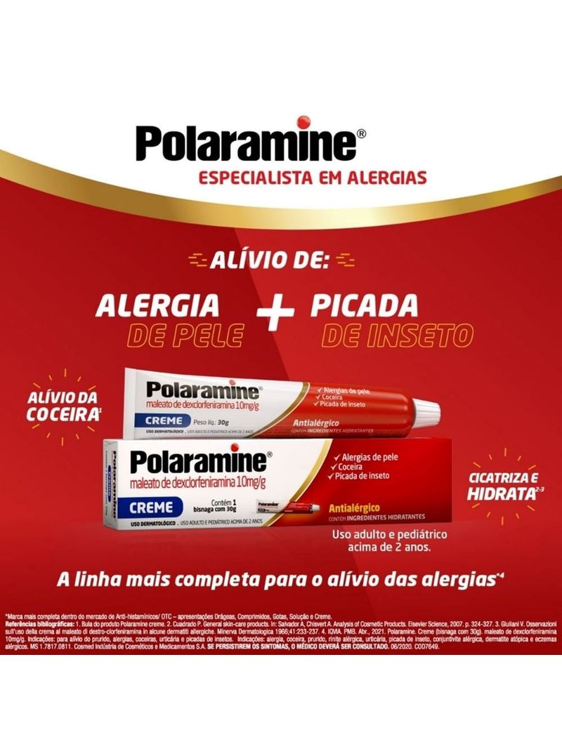 Polaramine-Creme-30g