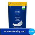 Sabonete Liquido Nivea 200ml Refil Creme Care