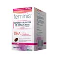 Feminis + Acido Folico Com 90 Capsulas Moles