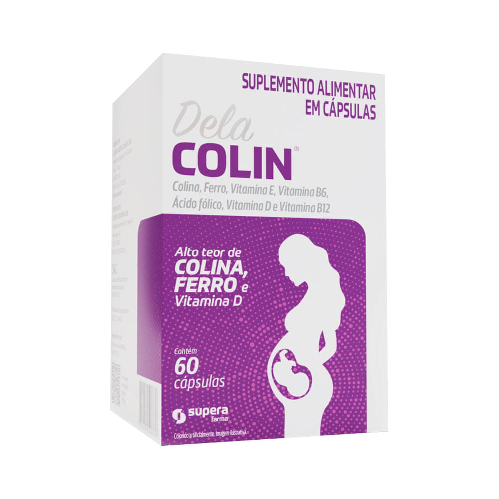 SUPLEMENTO ALIMENTAR DELA COLIN COM 60 CAPSULAS SUPERA FARMA - Drogaria ...