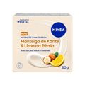 Sabonete Vegetal Em Barra Nivea Nutricao Da Natureza Manteiga De Karite  E Lima Da Persia 80g