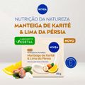 Sabonete Vegetal Em Barra Nivea Nutricao Da Natureza Manteiga De Karite  E Lima Da Persia 80g