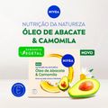 Sabonete Vegetal Em Barra Nivea Nutricao Da Natureza Oleo De Abacate E  Camomila 80g