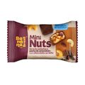 Barra De Castanha Banana Brasil Mini Nuts Pasta De Amendoim E Chocolate  Ao Leite 15g