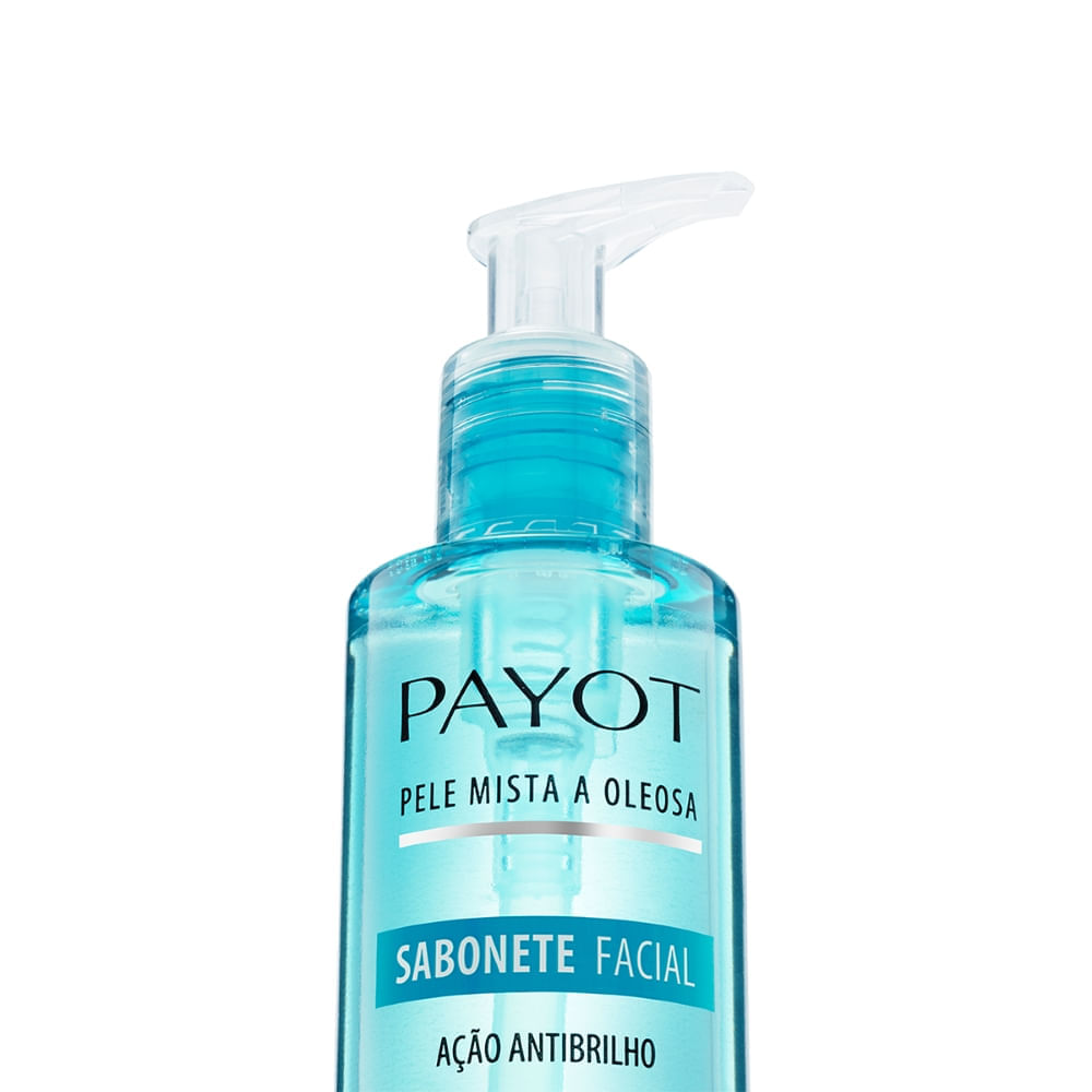 SABONETE HIGIENIZANTE LIQUIDO PAYOT 210ML MISTA A OLEOSA ACNEDERM ...