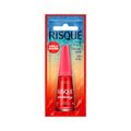 Esmalte Risque Chillibeans Intensificador De Vermelho Da Um Grau Na Cor  8ml