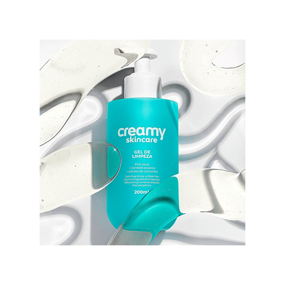 GEL DE LIMPEZA CREAMY PUMP 200ML - Drogaria Catarinense