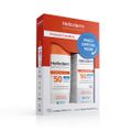 Protetor Solar Helioderm Facial Fps50 50g + Corporal Fps50 200ml