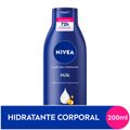 Locao Deo-hidratante Pele Seca A Extrasseca Nivea Milk 200ml