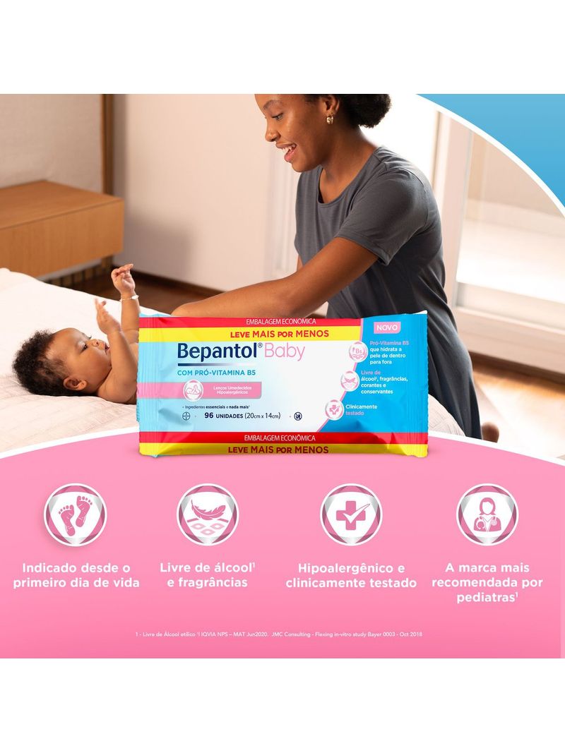 Lenco-Umedecido-Para-Bebes-Bepantol-Baby-96-Unidades
