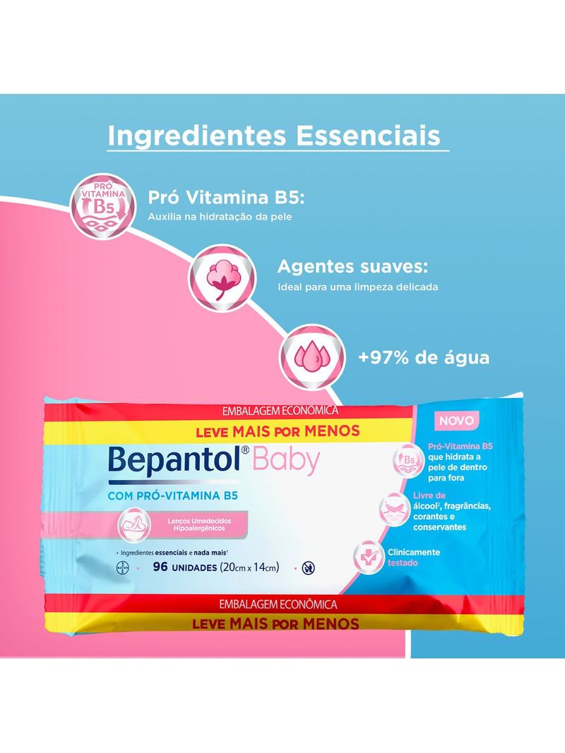 Lenco-Umedecido-Para-Bebes-Bepantol-Baby-96-Unidades