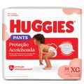 Fralda Huggies Xg Pants Protecao Acolchoada 24 Unidades