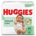 Fralda Huggies P Natural Care 36 Unidades