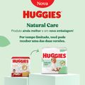 Fralda Huggies P Natural Care 36 Unidades