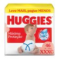 Fralda Huggies Xxxg Máxima Proteção 46 Unidades
