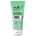 Vult Gel Para Limpeza 85gr Pele Mista E Oleosa