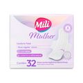 Mili Mulher Absorvente Conforto Total Fluxo Regular Com Abas Com 32