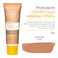 Photoderm Cover Touch Mineral Bioderma Fps 50+ Escuro 40g