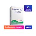 Agulha Para Caneta Bd Ultra-fine Com 10 32gx4