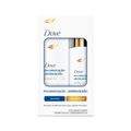 Kit Shampoo 350ml + Condicionador 175ml Dove Reconstrução + Aminoácido