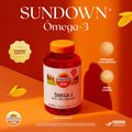 Suplemento Alimentar Sundown Omega 3 1.000mg 60 Capsulas