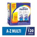 Suplemento Alimentar Nutren A-z Multivitaminico 120 Capsulas