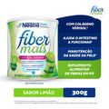 Suplemento Alimentar De Fibras Fibermais Colageno Mix De Fibras Sabor  Limao 300g