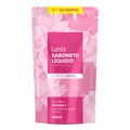 Sabonete Líquido Lunis Flor De Lótus 200ml Refil