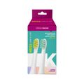 Refil Compativel Com A Escova Dental Kess Eletrica Soni-k 100 Contem 2  Unidades