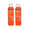 Protetor Solar Cenoura E Bronze Fps30 Aerossol Com 2 Unidades  De 200ml Cada