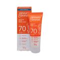 Protetor Solar Cenoura E Bronze Facial Fps70 50gr