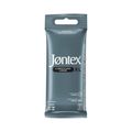 Preservativo Masculino Jontex Lubrificado Large Com 6 Unidades