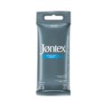 Preservativo Masculino Jontex Sensitive Large Xl Com 6 Unidades