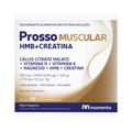 Prosso Muscular Com 30 Saches De 8,8gr Cada Sabor Tangerina Momenta