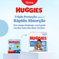 Fralda Huggies Xg Rapida Absorcao 66 Unidades