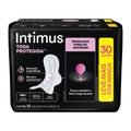 Absorvente Intimus Toda Protegida Seca Com Abas 30 Unidades