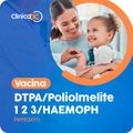 Vacina Pentavalente (dtpa / Poliolmelite 1 2 3 / Haemoph) Pentaxim -  Pediatrico