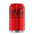 Refrigerante Coca Cola Zero 350ml