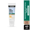 Neutrogena Sun Fresh Derm Care Protetor Solar 40ml Fps80 Cor 2.0